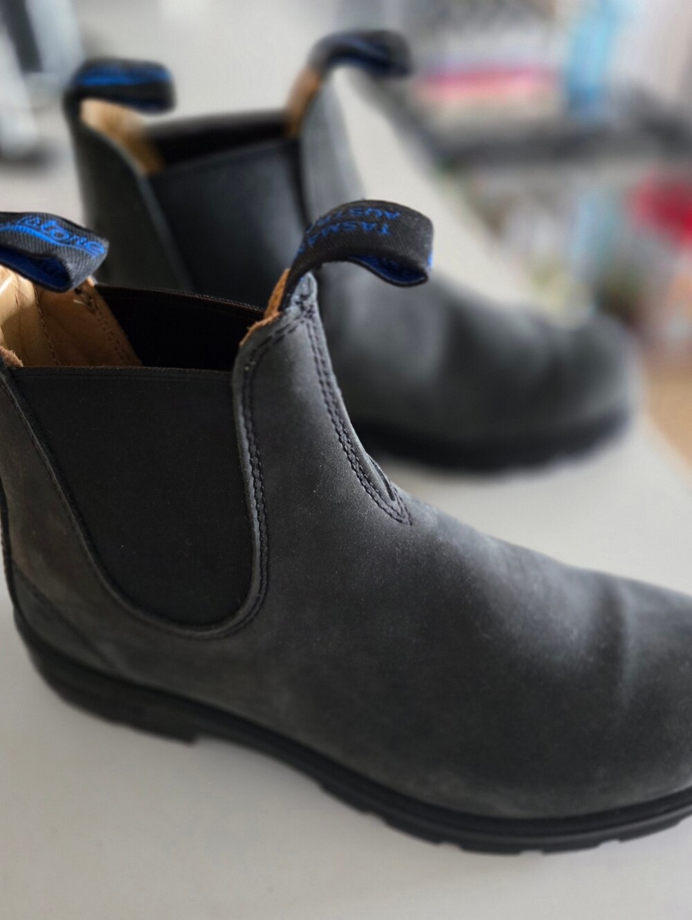 Blundstone Classic 587 Rustic Black + Sheepskin Inserts